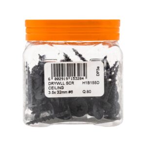 Drywall Scr Ceiling 3.5X32Mm #6 Q.80