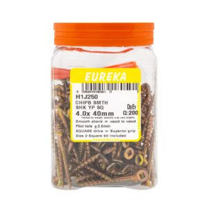 Chip Smth Shk Yp Sq 4.0X40Mm Q.200