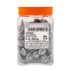 Tek Screw Steel Clas4 5.5X38Mm Q.70