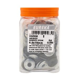 Washer Bonded Epdm 6.0X19Mm
