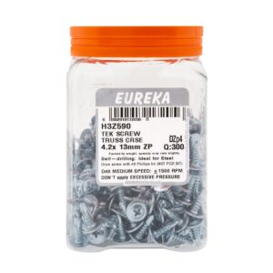 Tek Screw Truss Crse 4.2X13Mm Zp Q.30