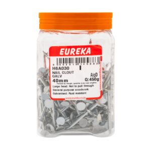 Nail Clout Galv 40Mm Q.450G