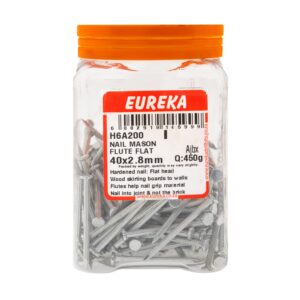 Nail Mason Flute Flat 2.8X40Mm Q.450G