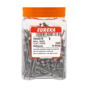 Nail Wire Flat Head 50Mm/2.0 Q.450G