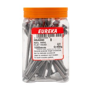 Nail Wire Flat Head 100Mm/4.0 Q.450G