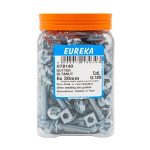 Gutter Blt&Nut 6X30Mm Q.120