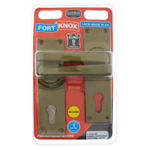 Lock Ep Handl Eco Bz-Cyl 60Mm Q.1