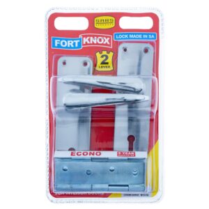 Lock 2L Eco Chrome&Hinge Q.1