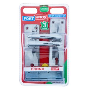 Lock 3L Handl Eco Chrome&Hinge Q.1