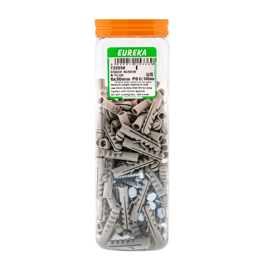 Coach Screw&Plug 6X30Mm P8 Q.100