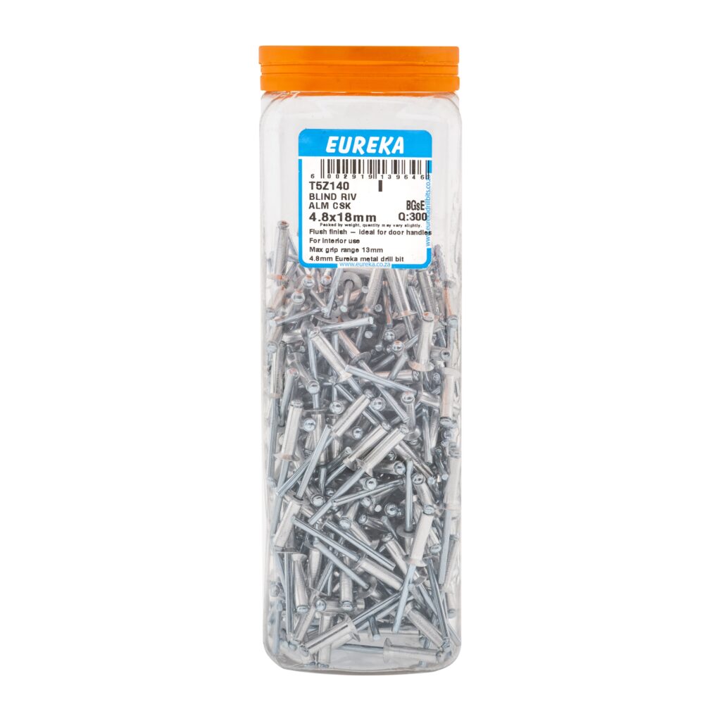 Blind Riv Alm Csk 4.8X18Mm Q.300