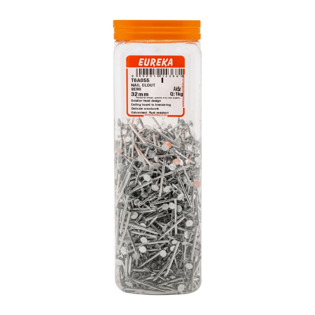 Nail Clout Semi 32Mm Q.1Kg