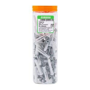 Nail In Wht Rim 8X45Mm Q.80