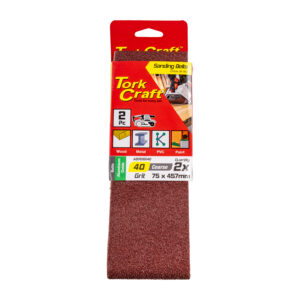 Sanding Belt 75X457 40G