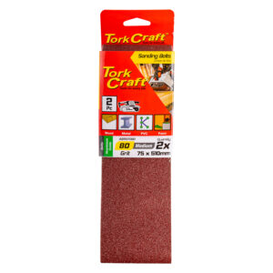 Sanding Belt 75X510 80G