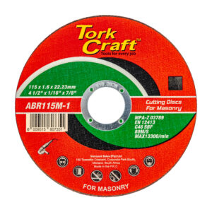 Cutting Disc S/Masonary 115Mm