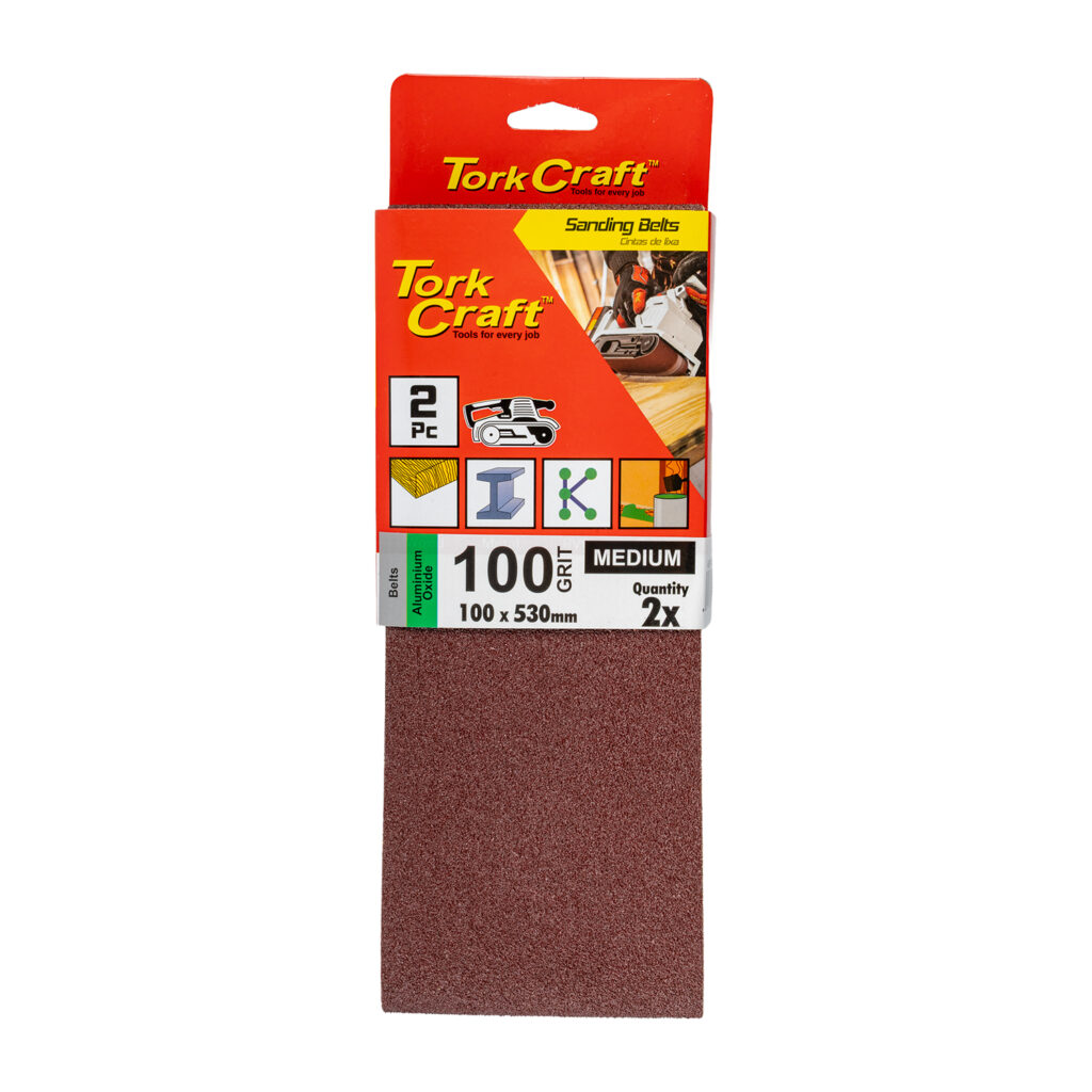 Sanding Belt 100X530 100G