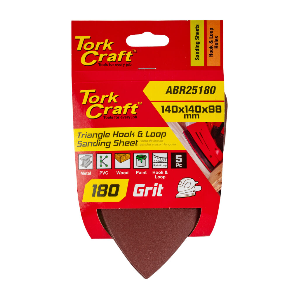 Sanding Triangle 180G Velcro