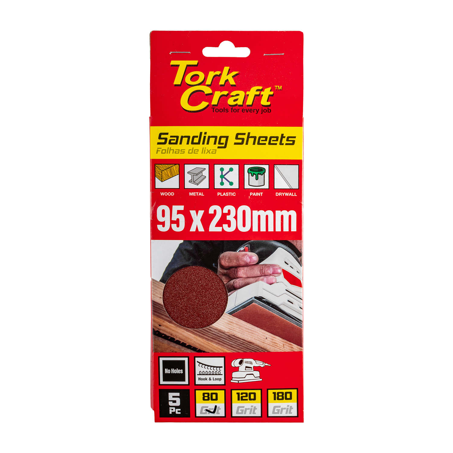 Sanding Belt 95X230 80G