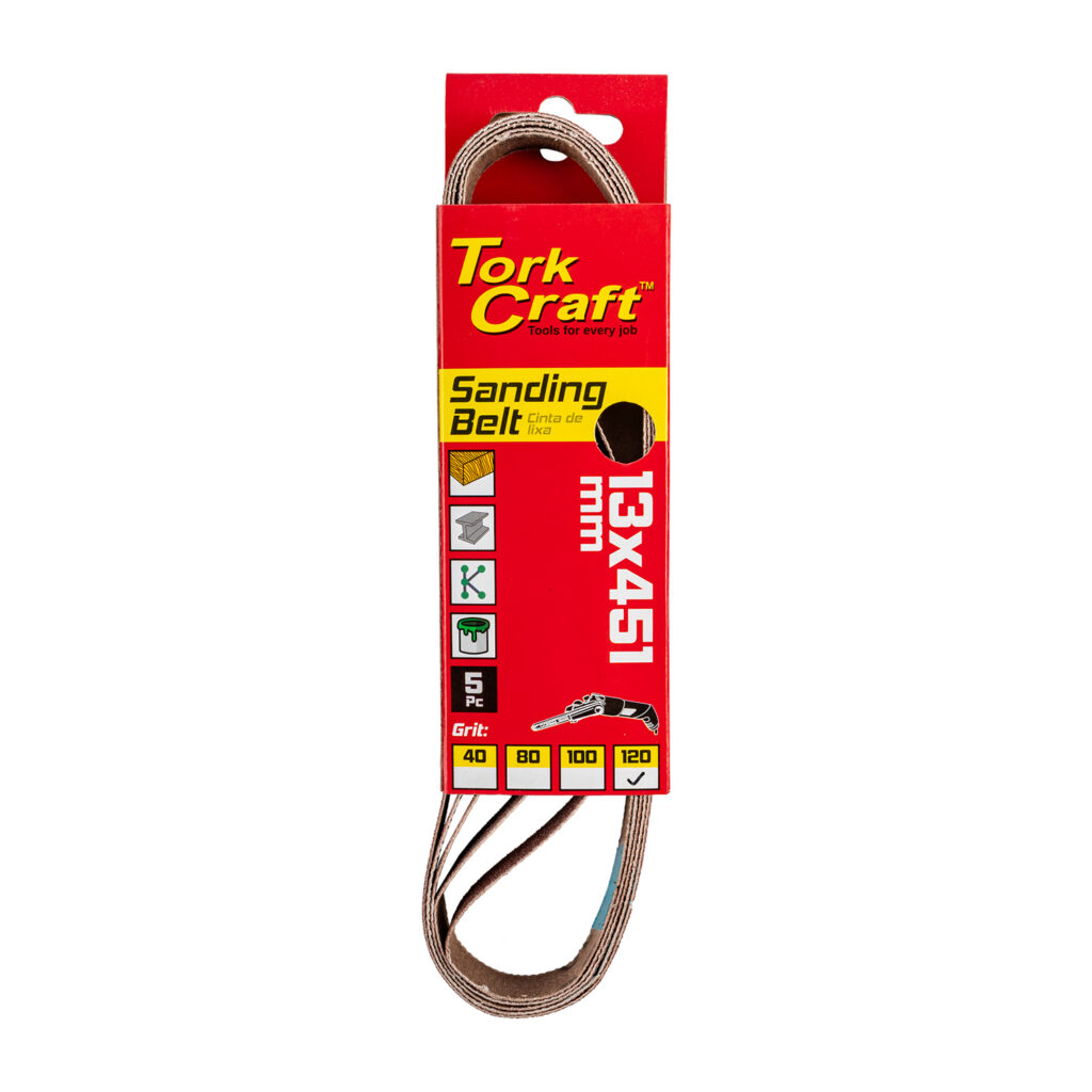 Powerfile Sanding Belt 13X451Mm