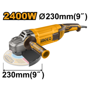 Ingco Angle Grinder 2400W 230