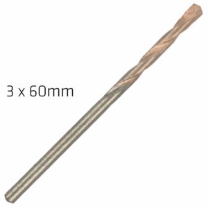 Alpen Masonry Drill 3.0Mm