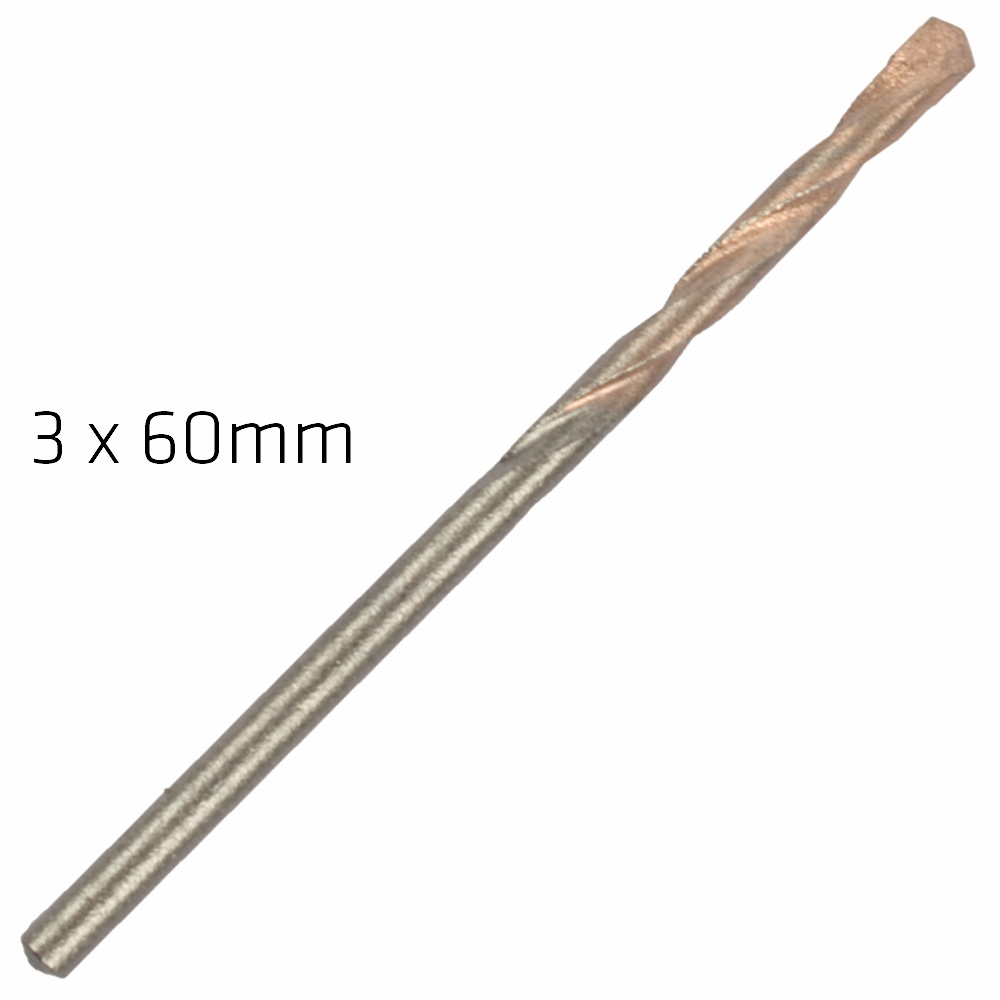 Alpen Masonry Drill 3.0Mm
