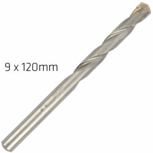Alpen Masonry Drill 9.0Mm