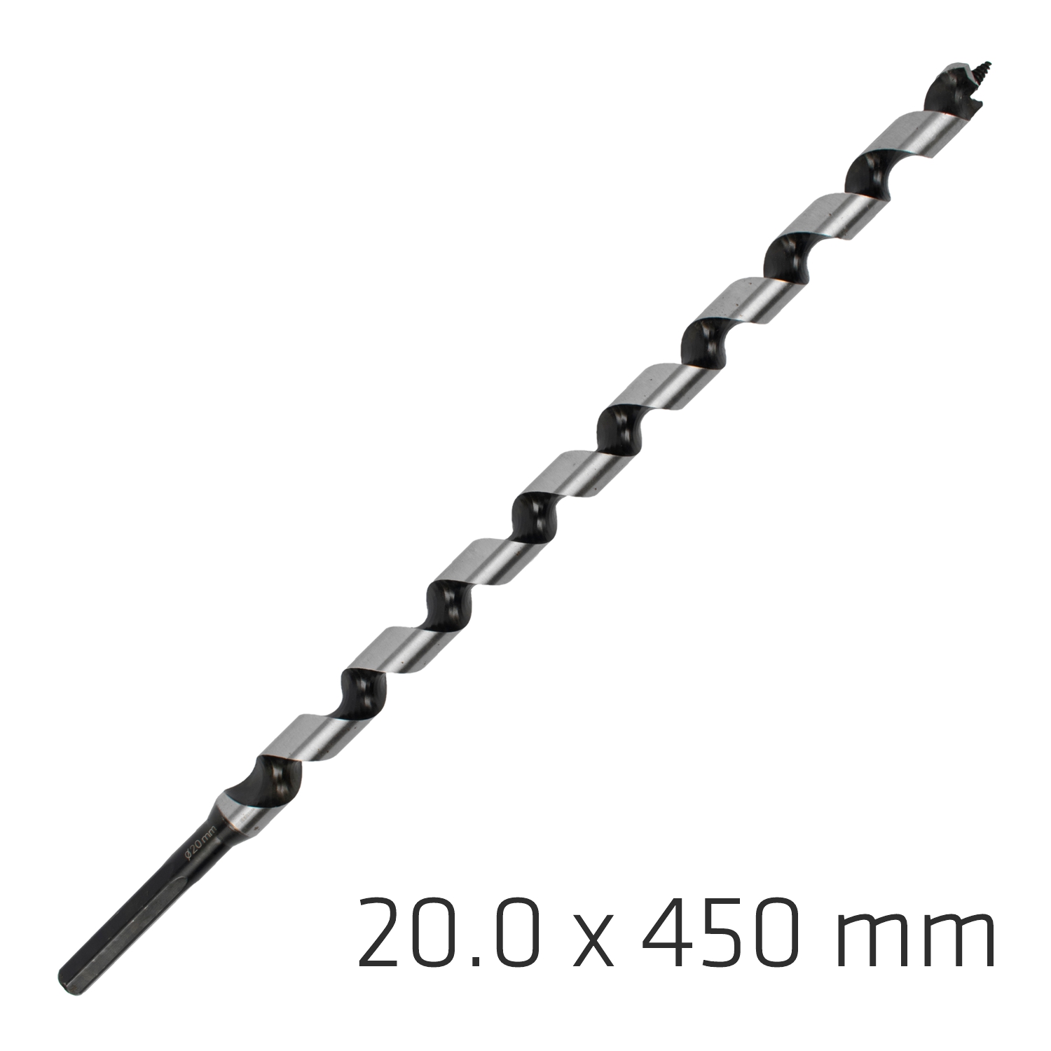 Wood Auger Bit 20X450Mm