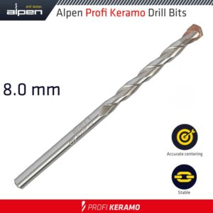 Profi Keramo 8Mm Tile D/Bit