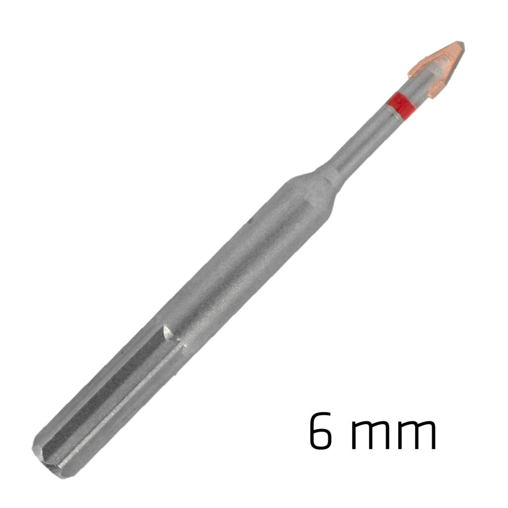 Alpine 6.0Mm Porc/Prot Drill