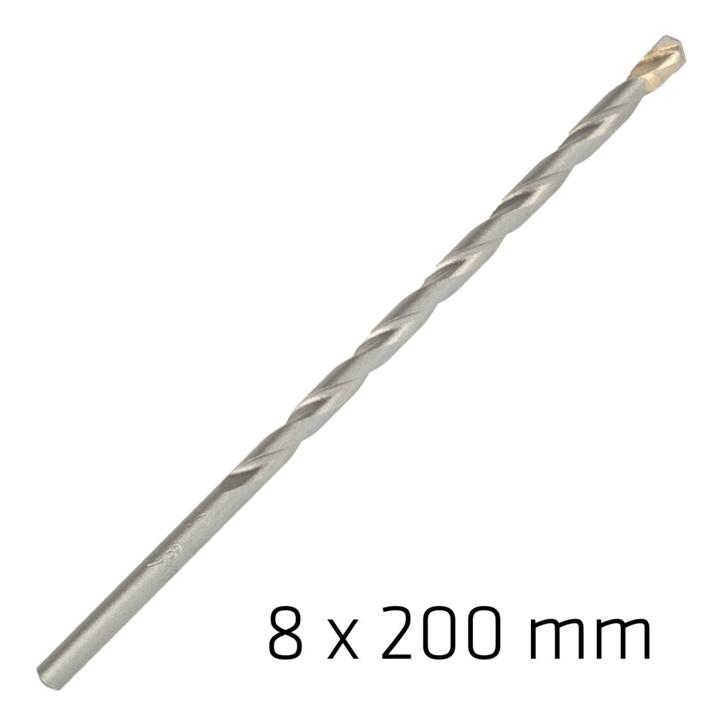 Alpen Masonry 8X200Mm L/Life