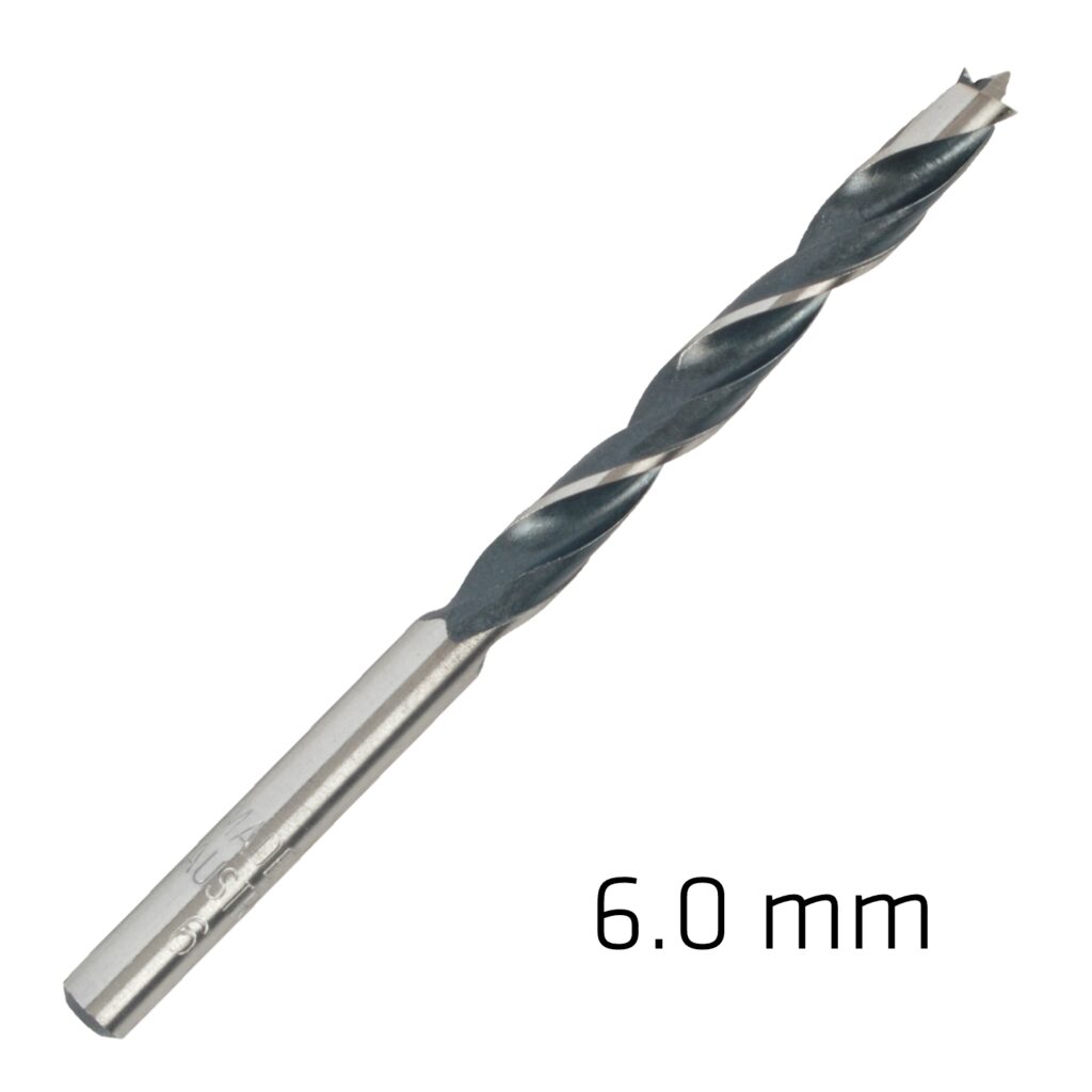 Wood Drill Bit 6X93Mm