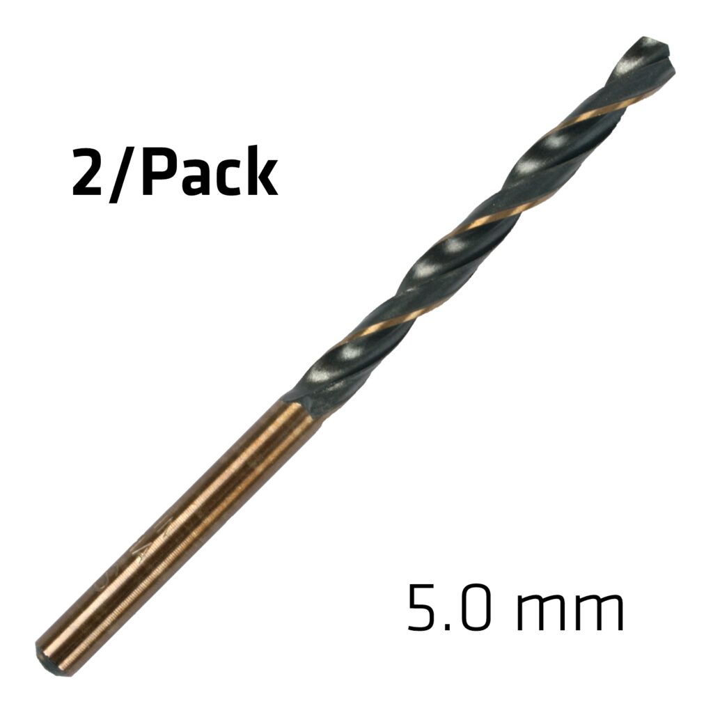Alpen Hss Drill 5Mm (2) Sprint