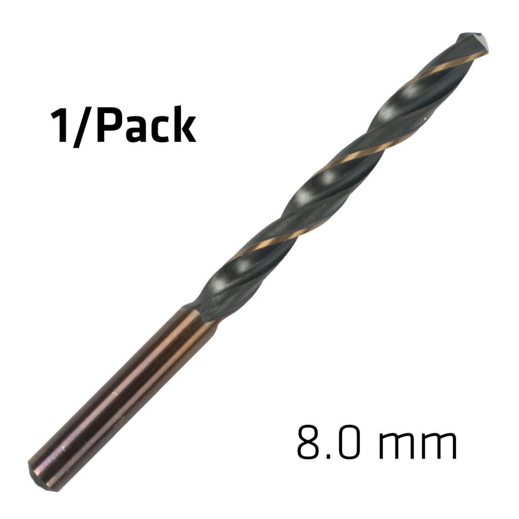 Alpen Hss Drill 8Mm