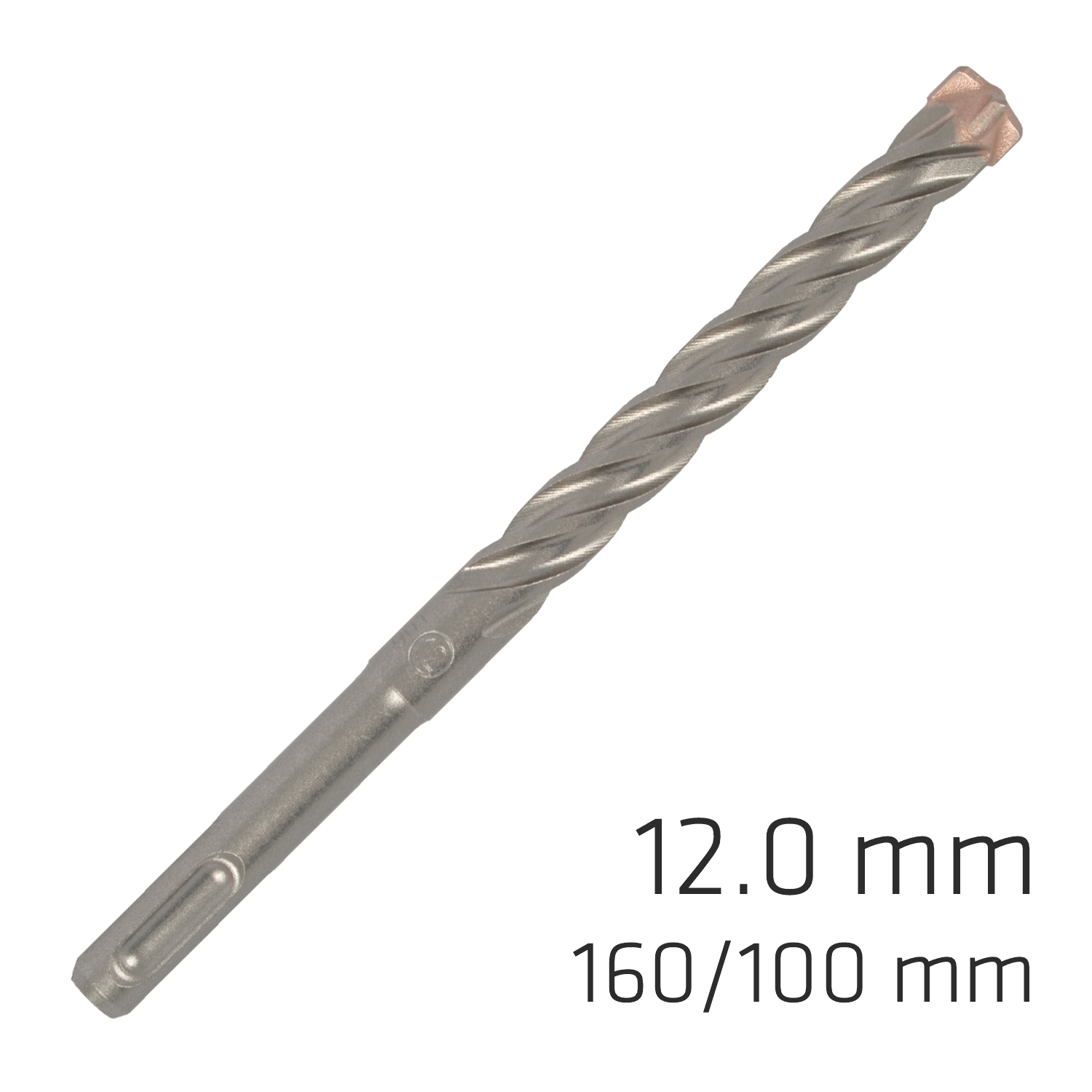 D/Bit Sds-Plus 12.0X160/100Mm Force