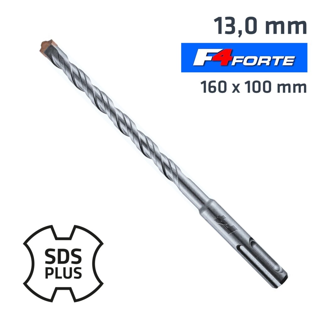 Alpen Sds Plus 13Mm 160X100