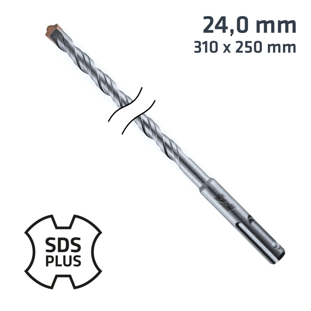 Alpen Sds D/Bit 310X250X24.0Mm