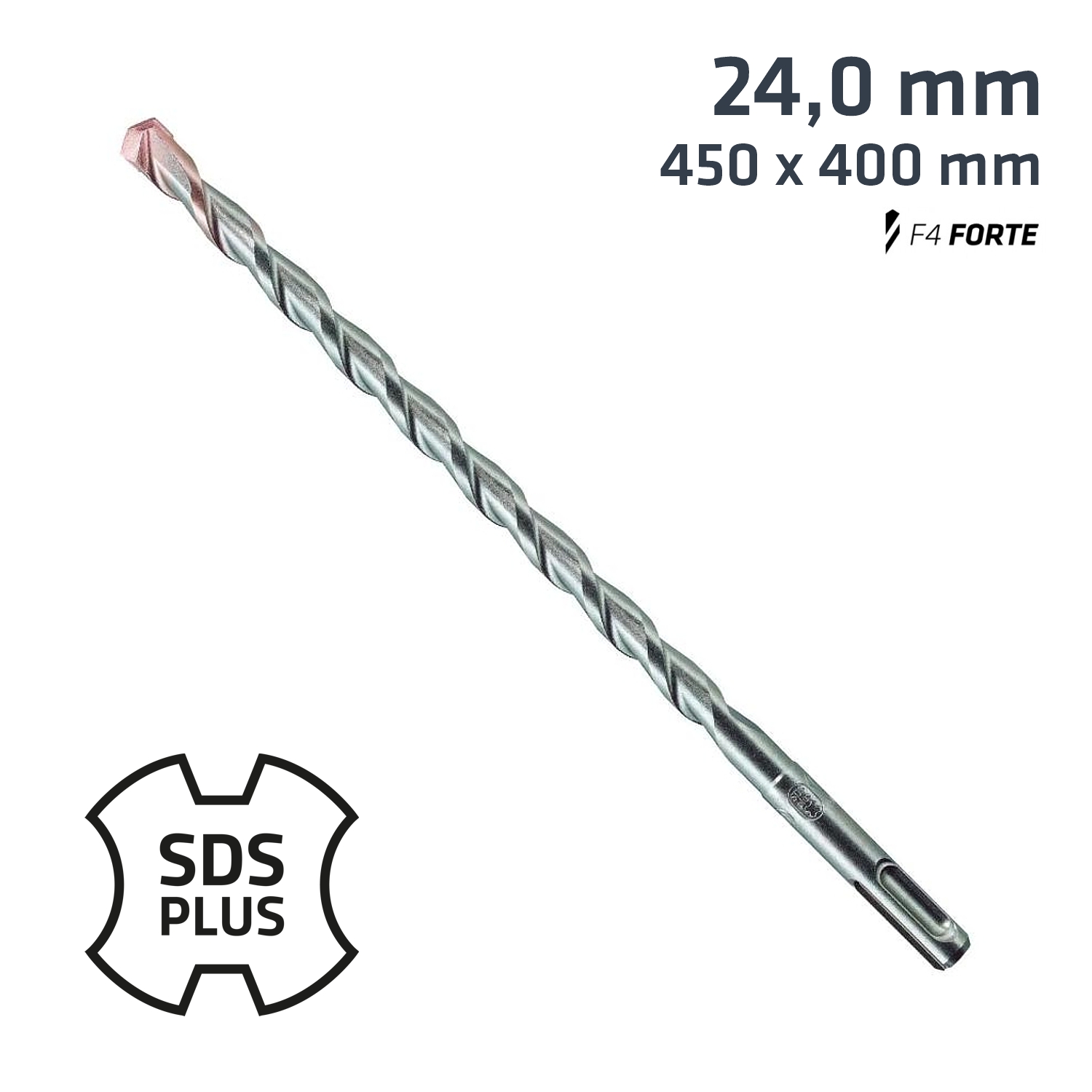 Sds Plus Drill Bit 450 X 400 24Mm