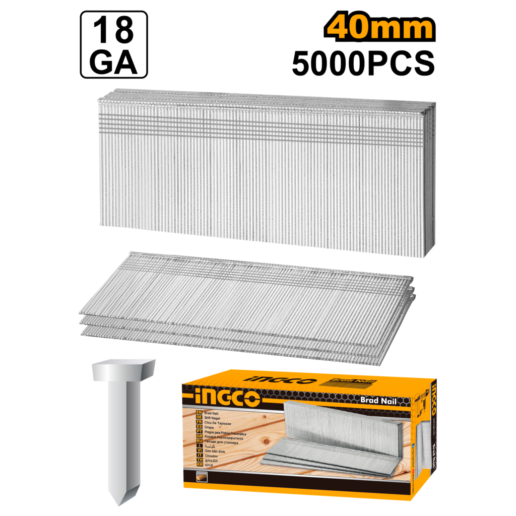 Ingco Brad Nail 40Mm