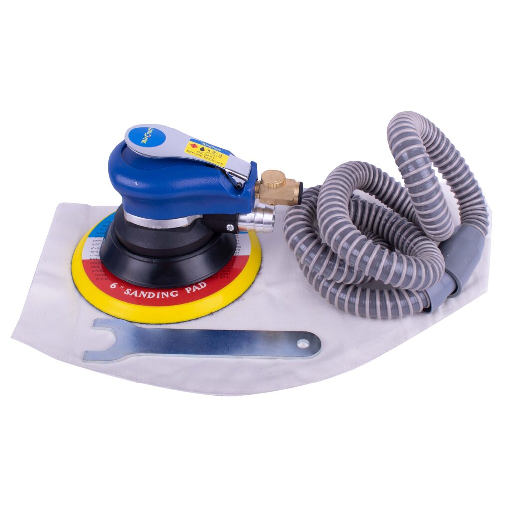 Air Orbital Sander 150Mm