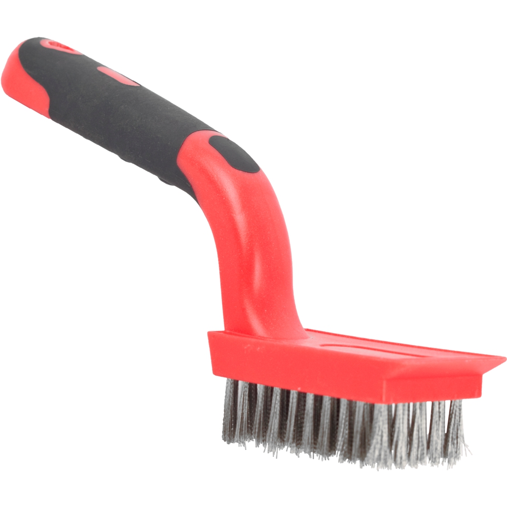 Brush Soft Grip Wide S/Steel