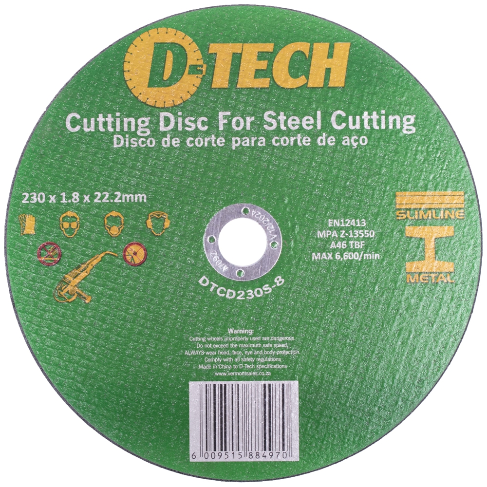 Cutting Disc Steel 230Mm Slim Line