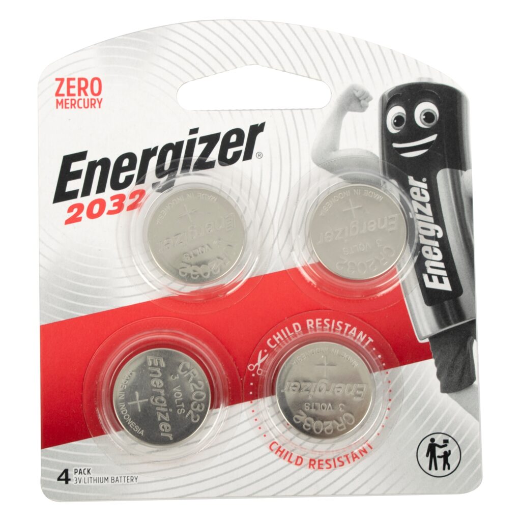 Energizer 2032 3V Lit (4)