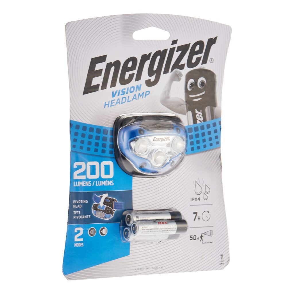 Energizer 200Lum Headlight
