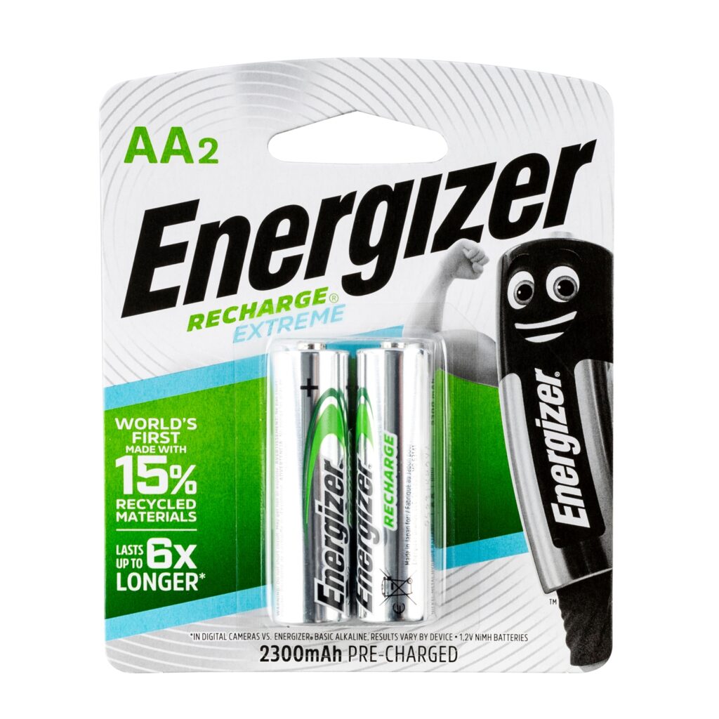 Energizer Bat Aa Recharge (2) Extreme