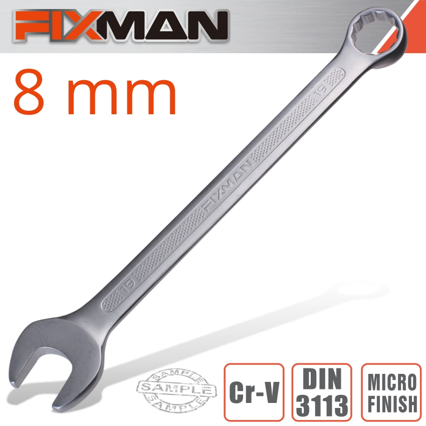 Fixman 8Mm Combo Spanner