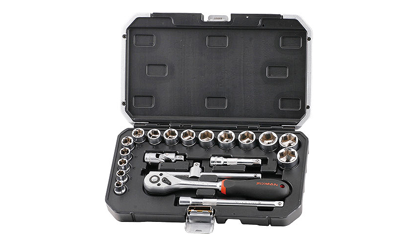 Fixman Socket Drive Set 20Pce