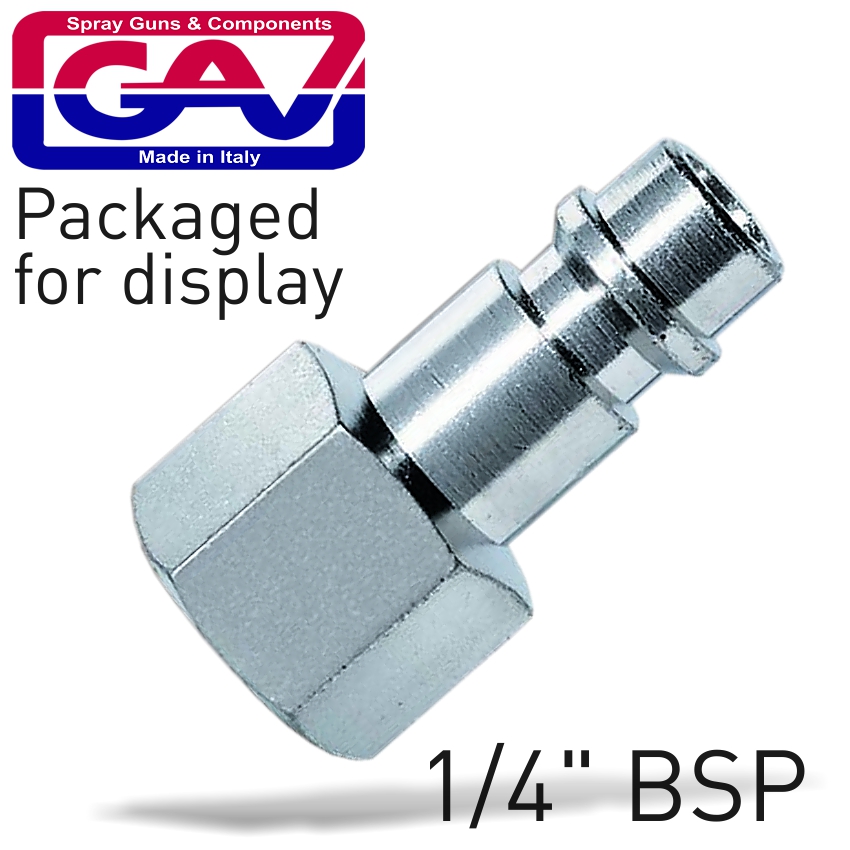 Connector German F1/4X2 Inxh