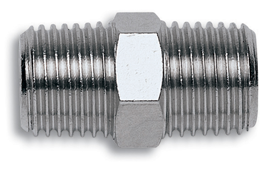 Taper Nipple 1/4X1/4 Mxm